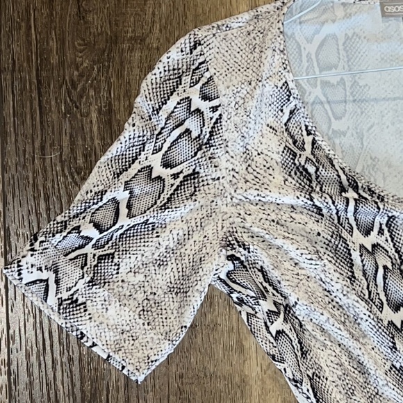 ASOS Asymmetrical Dress 🖤 - Picture 8 of 13